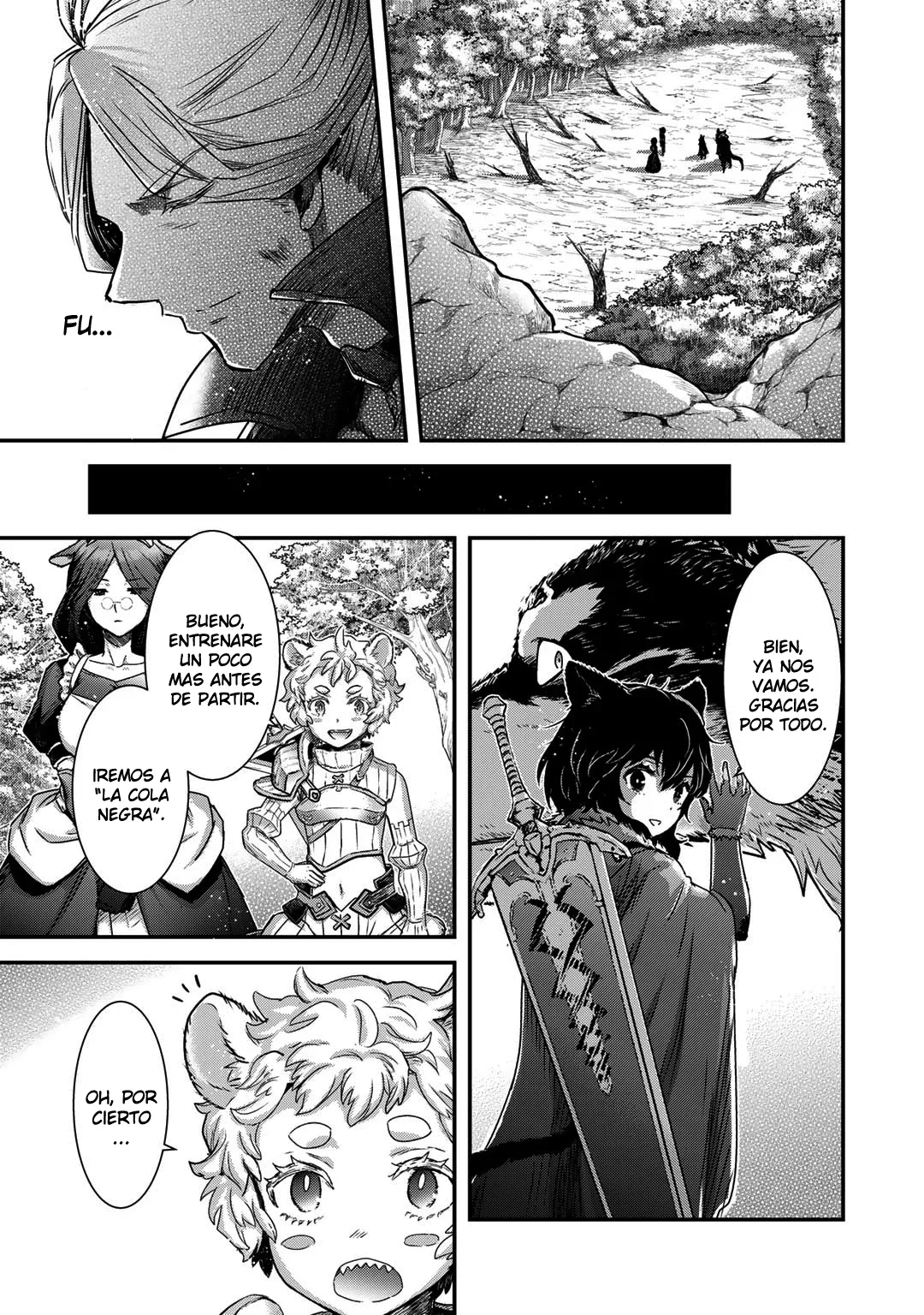 Página 20 del Manga