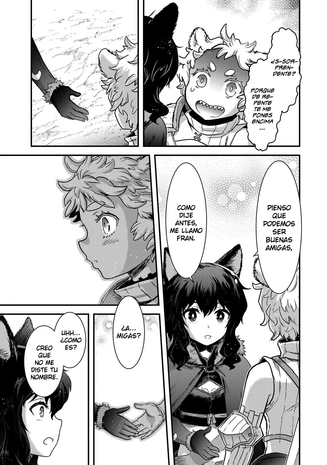 Página 22 del Manga