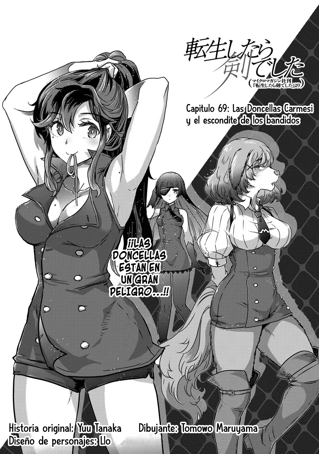 Página 2 del Manga