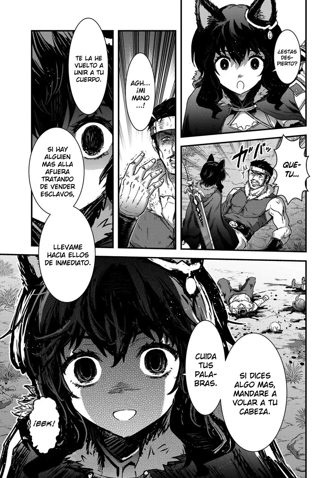 Página 13 del Manga