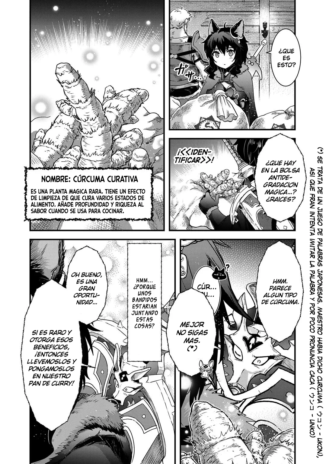 Página 20 del Manga