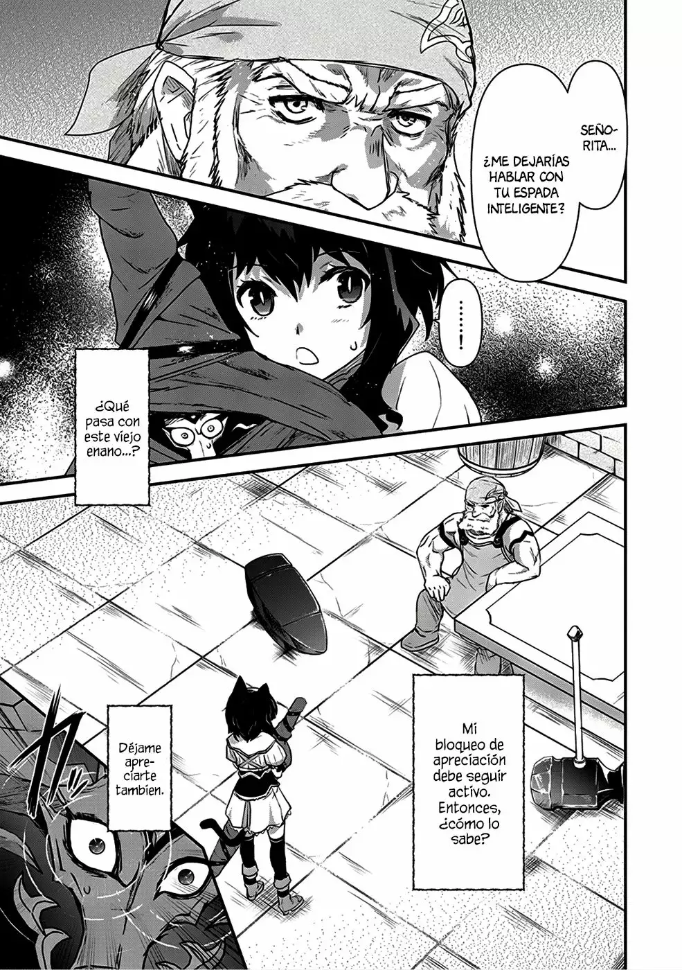 Página 2 del Manga