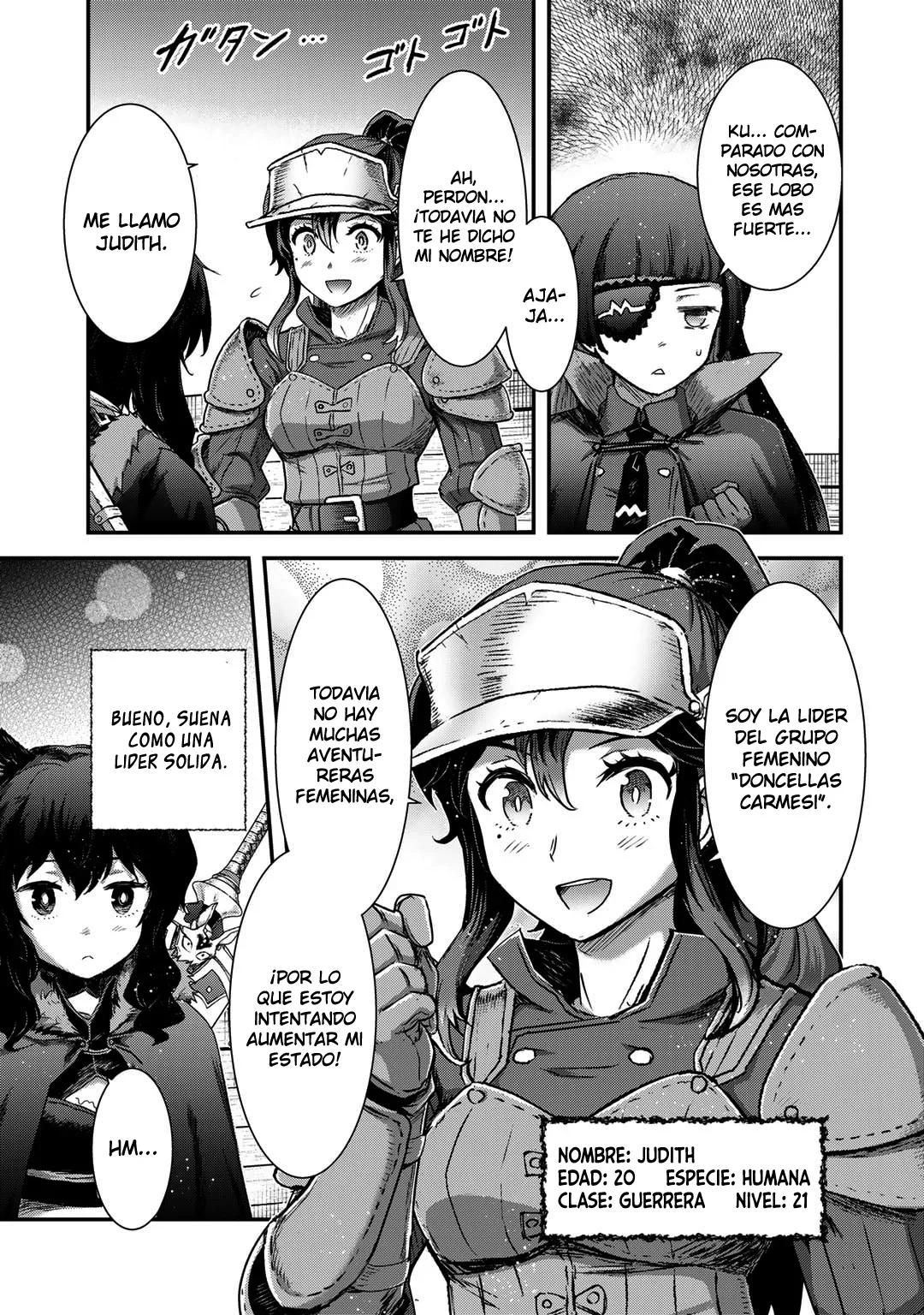 Página 4 del Manga