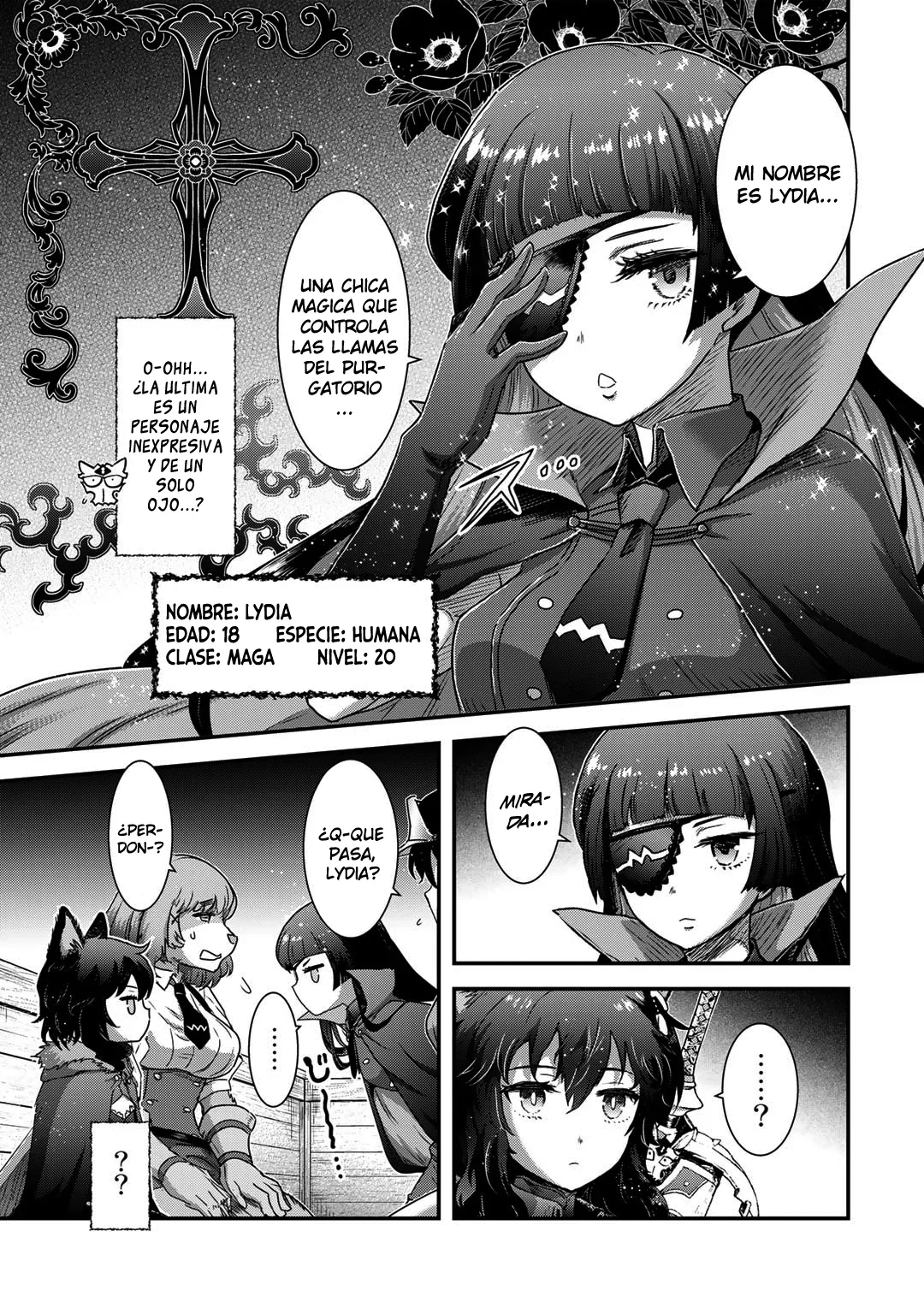 Página 6 del Manga