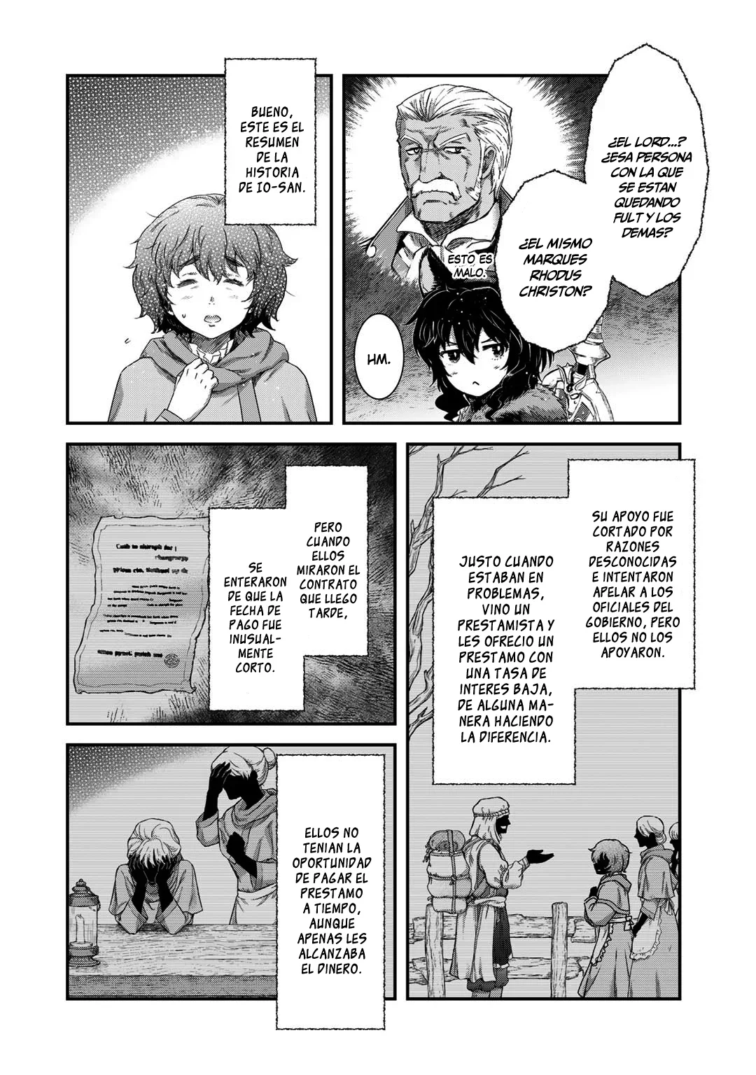 Página 20 del Manga