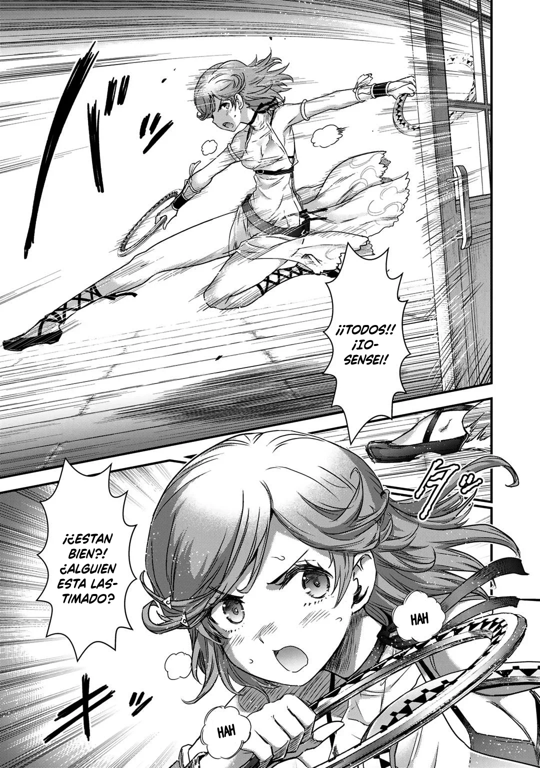 Página 23 del Manga