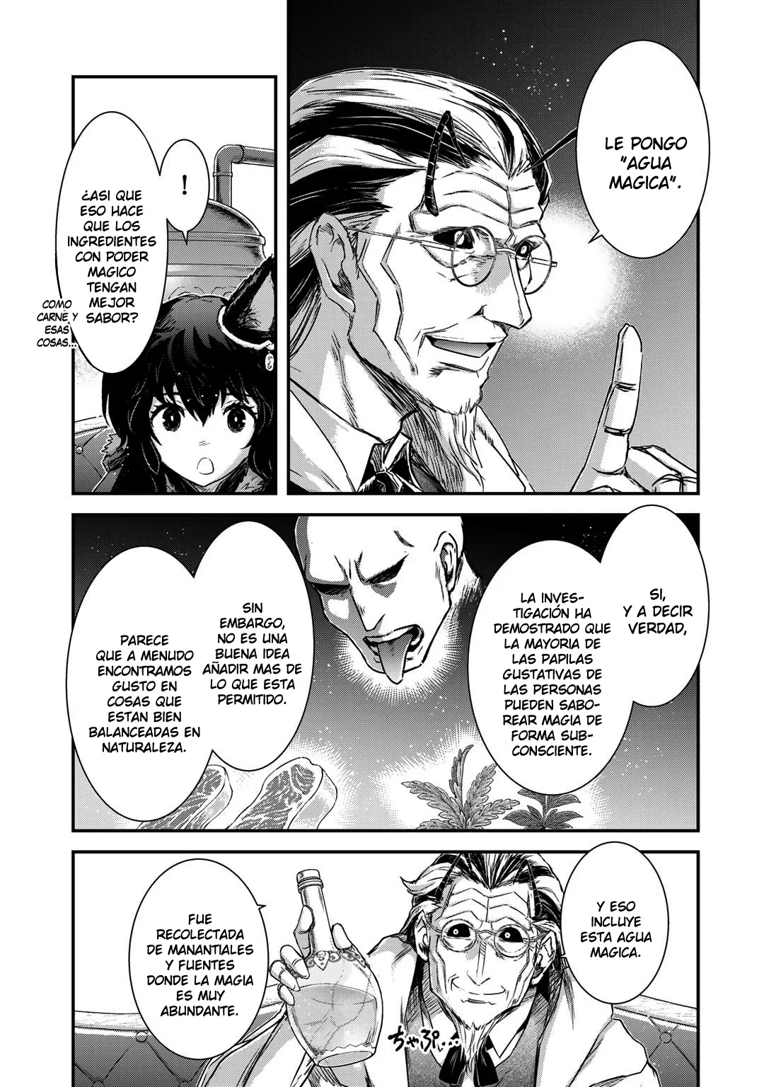 Página 6 del Manga