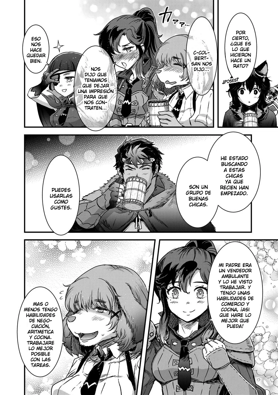 Página 19 del Manga