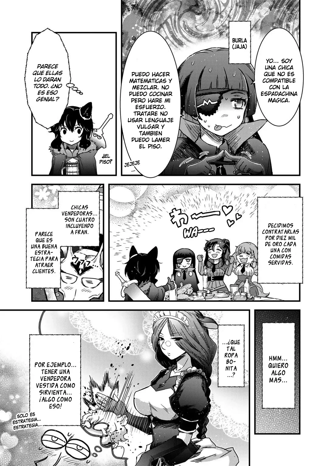 Página 20 del Manga