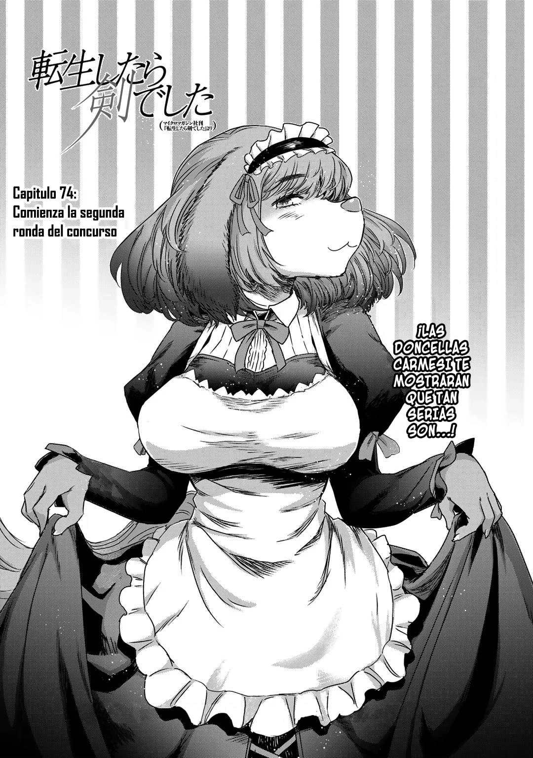 Página 2 del Manga
