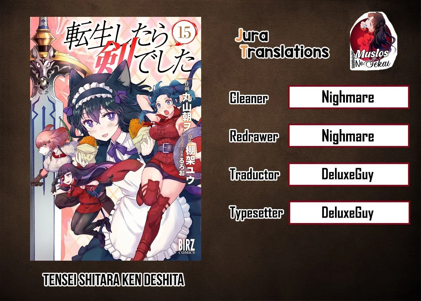 Página 32 del Manga