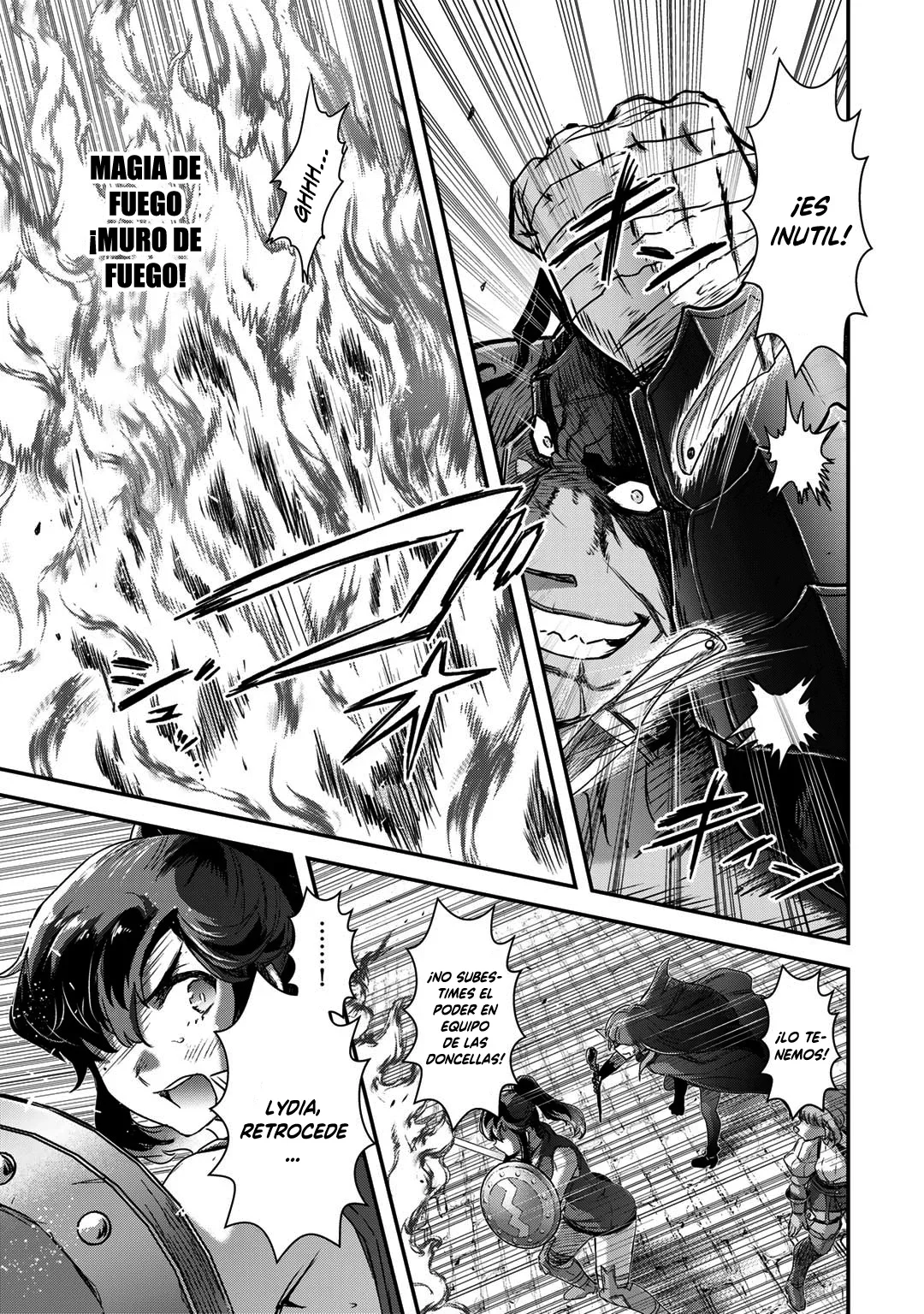 Página 8 del Manga