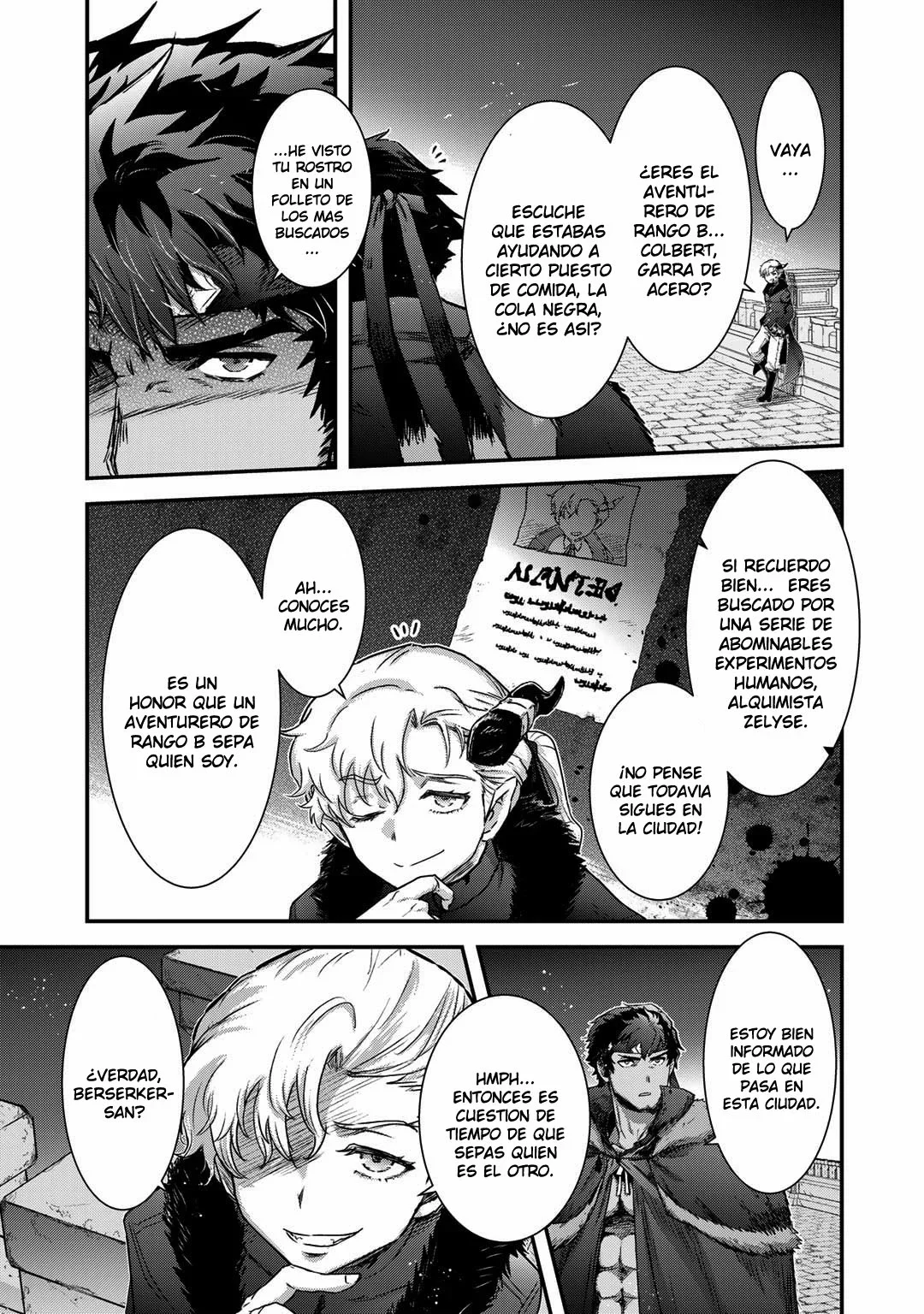 Página 16 del Manga