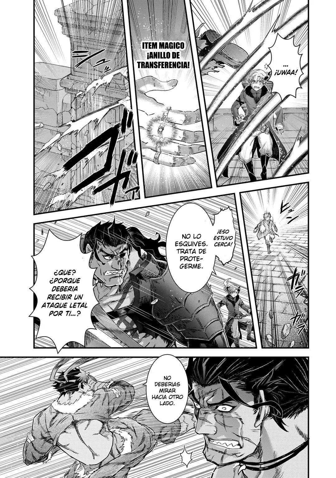 Página 4 del Manga