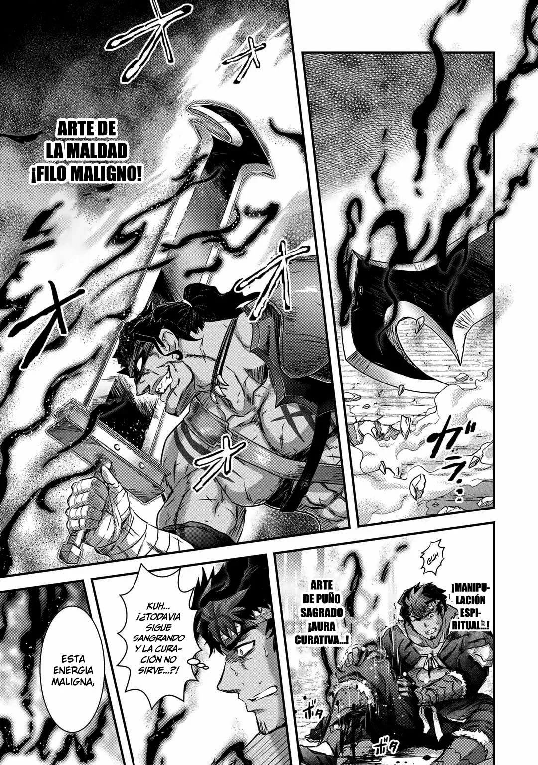 Página 20 del Manga
