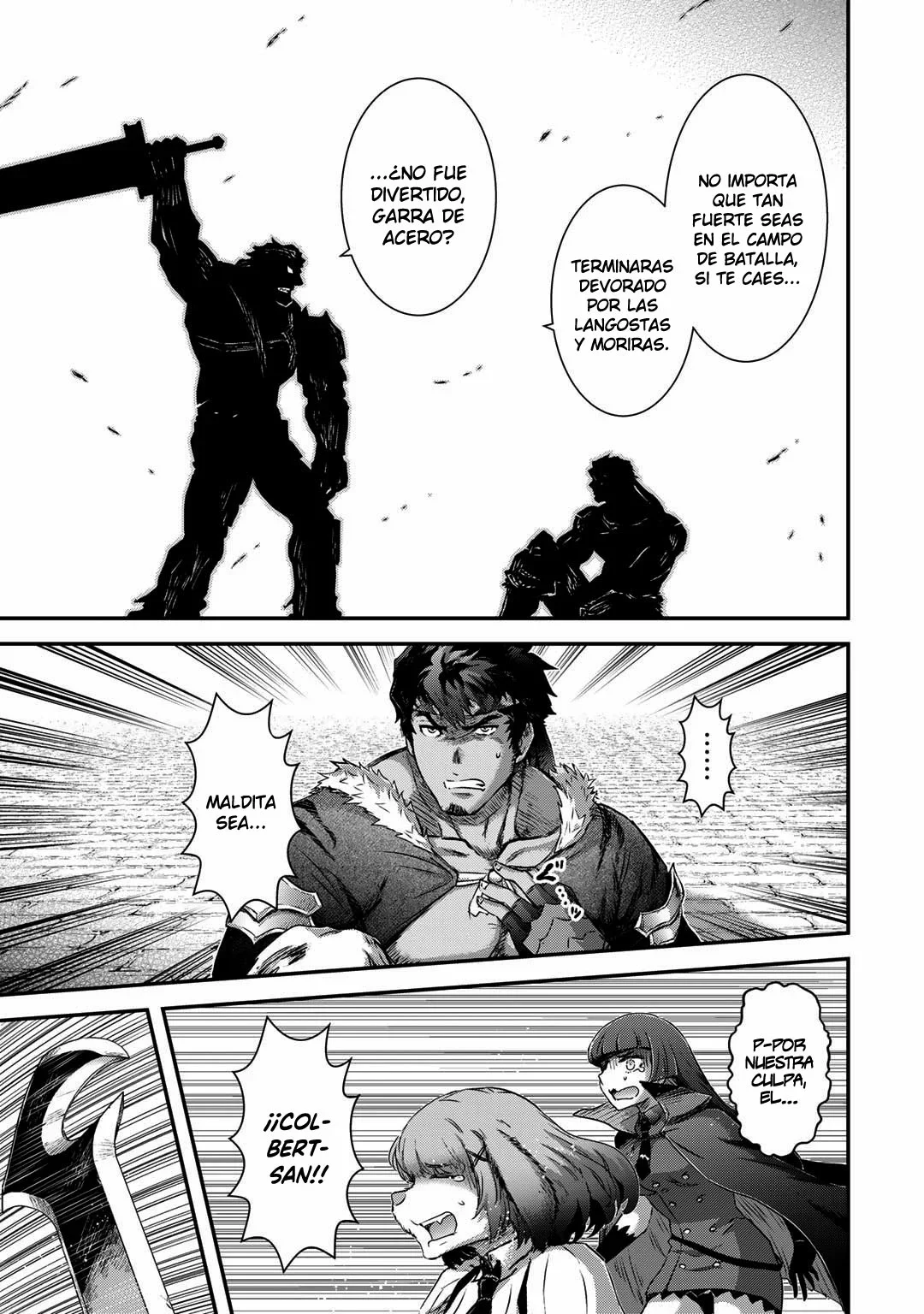 Página 22 del Manga