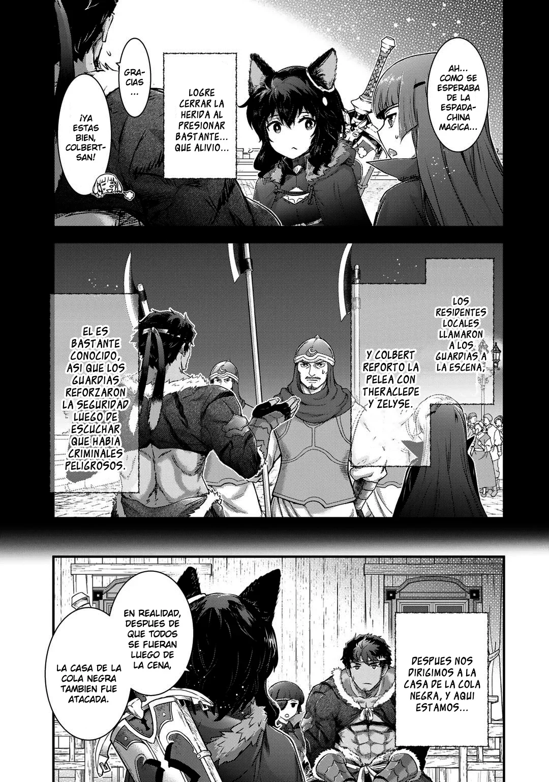 Página 6 del Manga