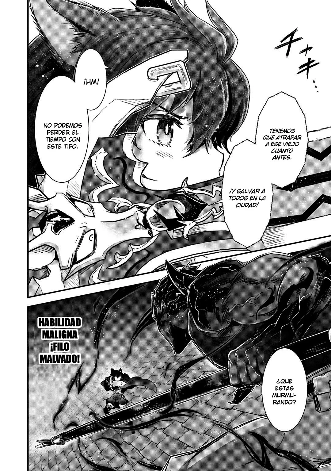 Página 22 del Manga