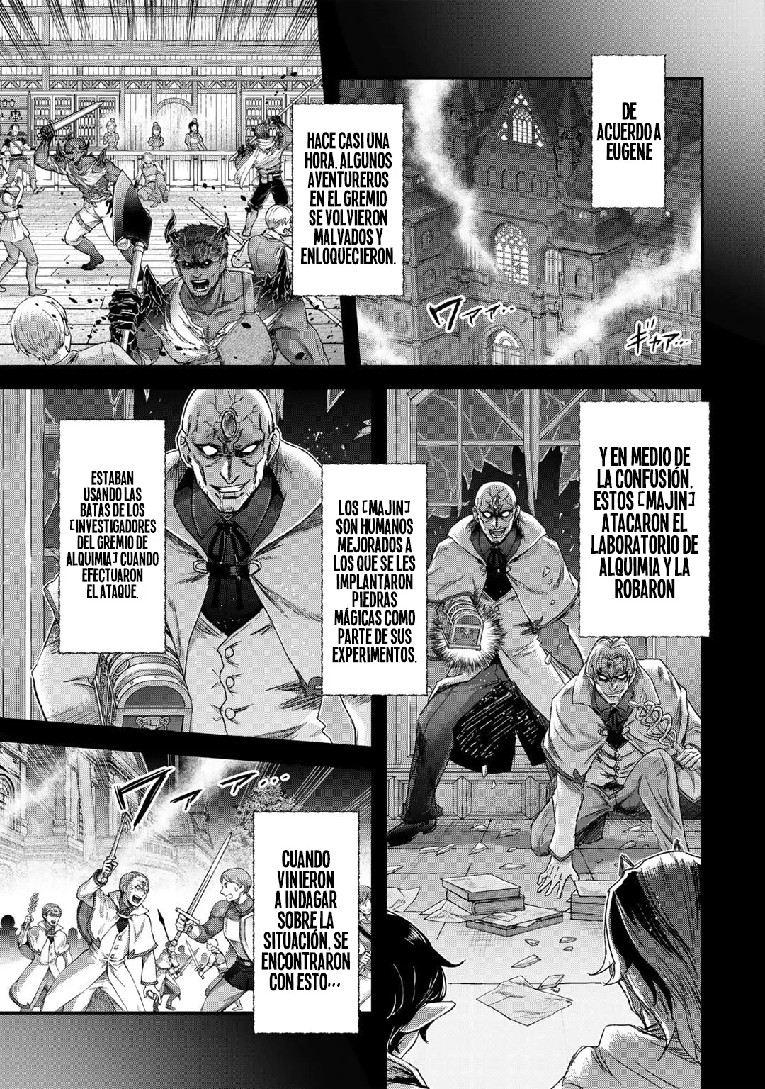 Página 14 del Manga