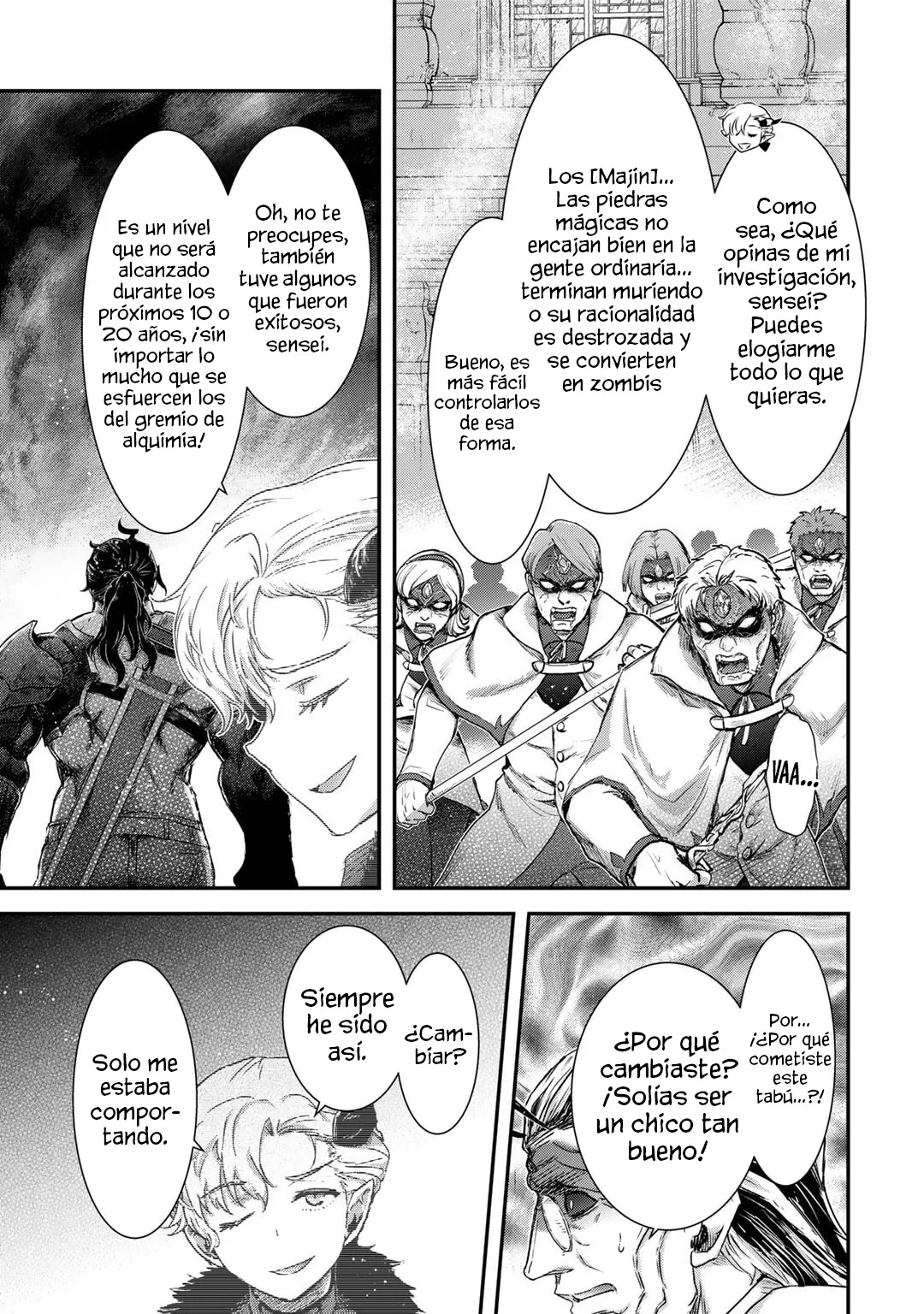 Página 20 del Manga