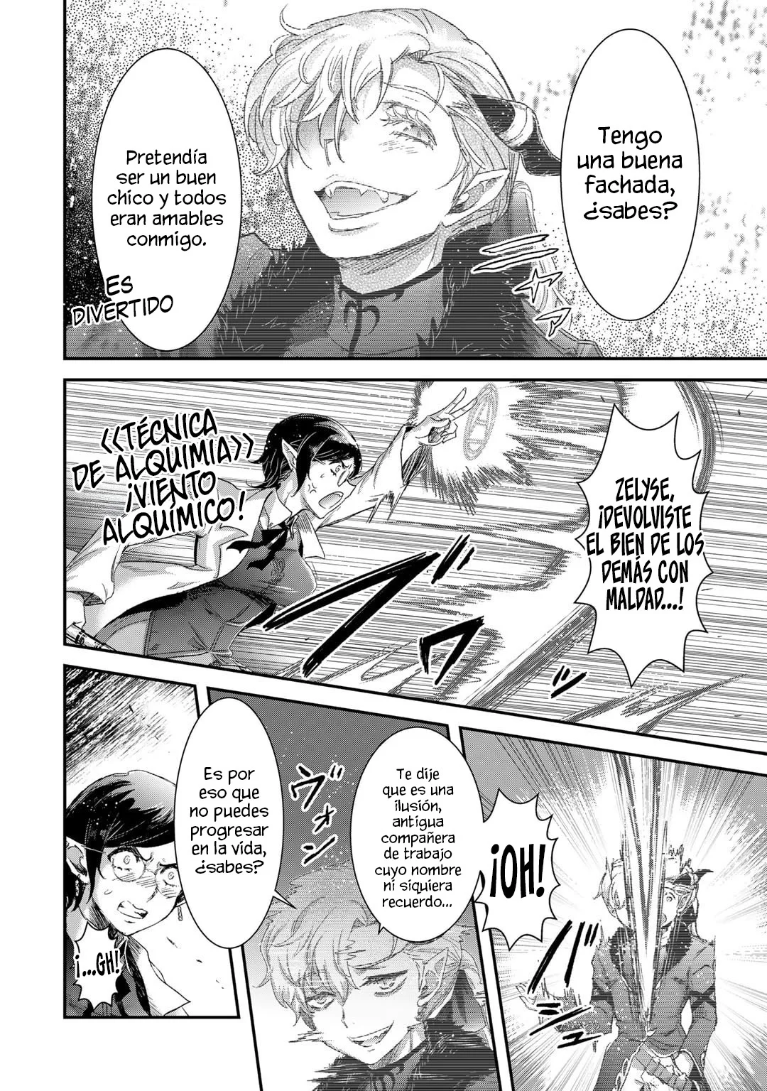 Página 21 del Manga