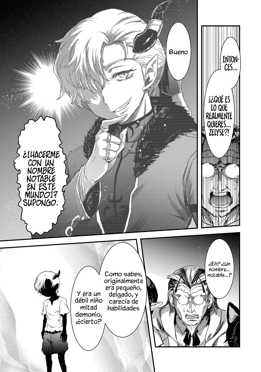 Página 22 del Manga