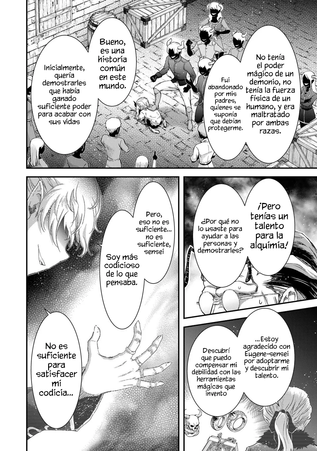 Página 23 del Manga