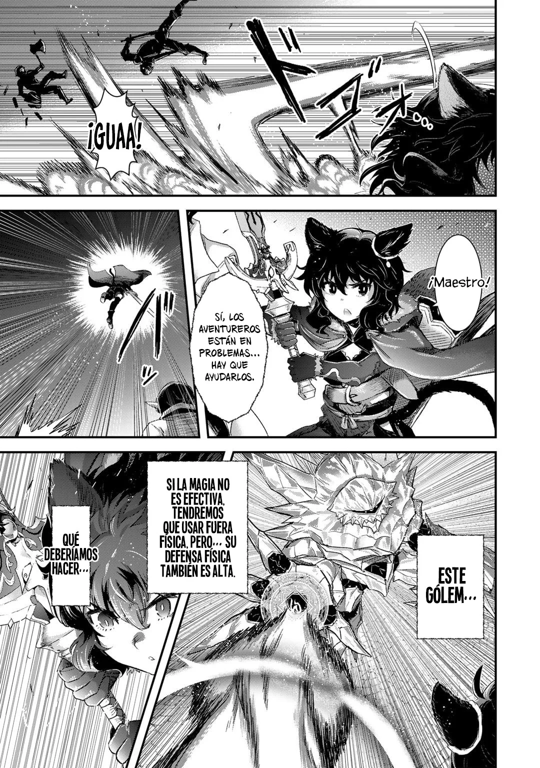 Página 28 del Manga