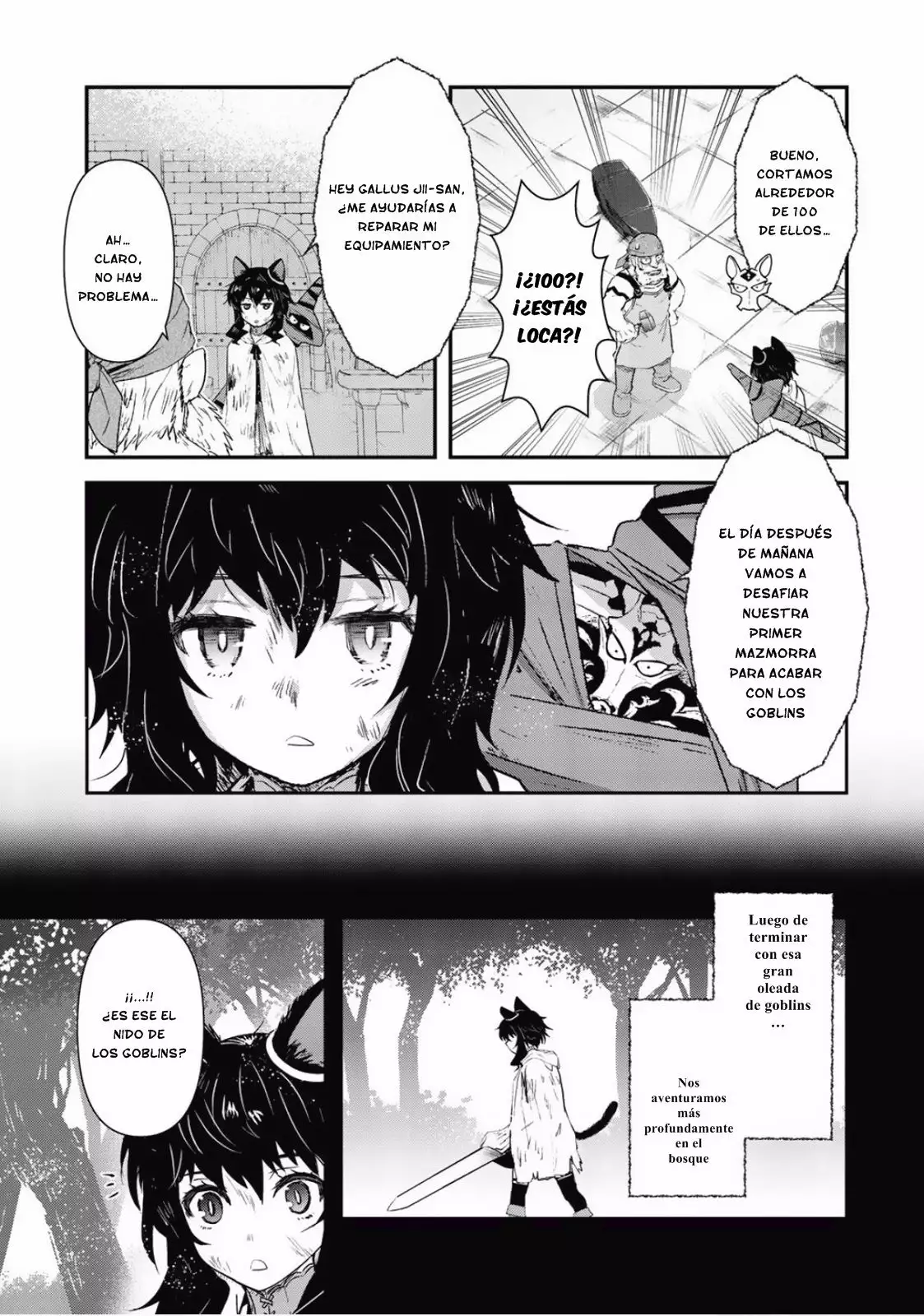 Página 4 del Manga