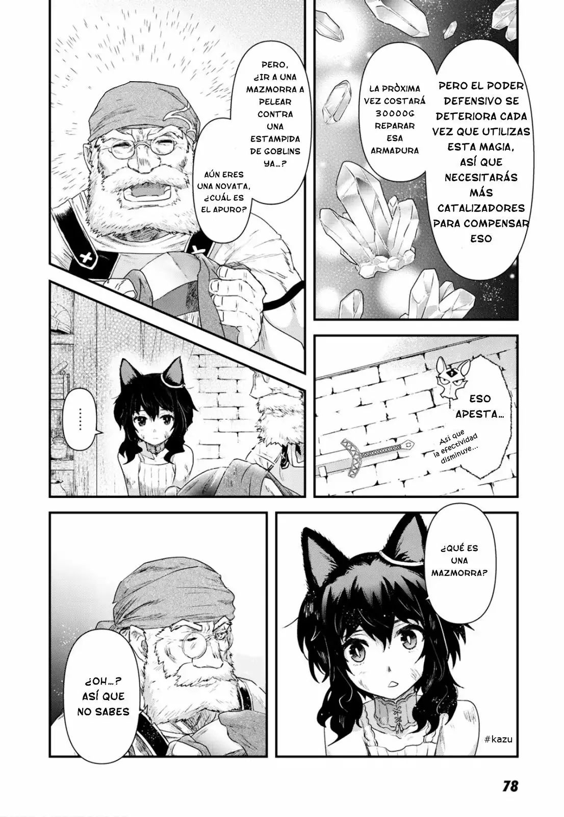 Página 13 del Manga