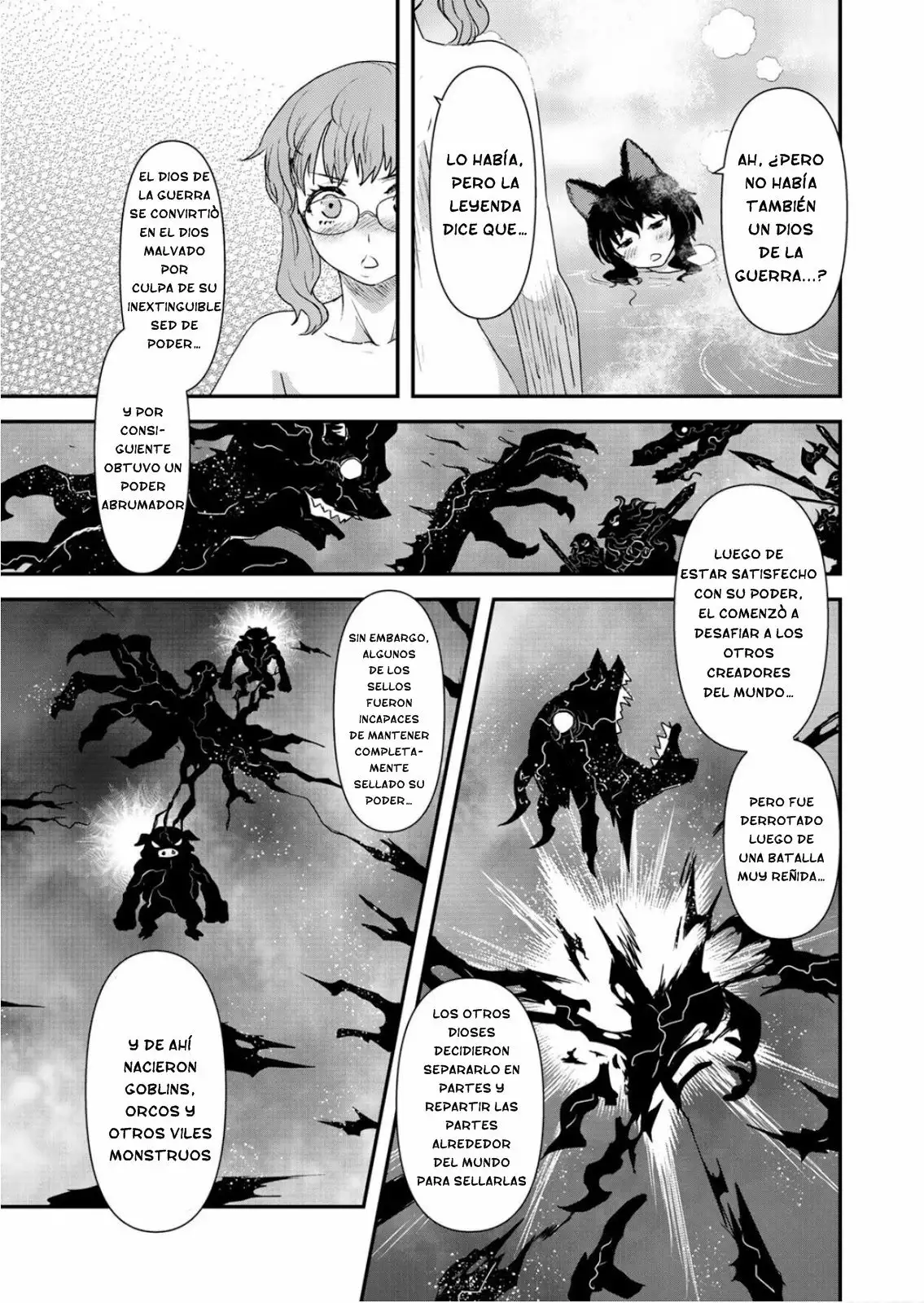Página 28 del Manga
