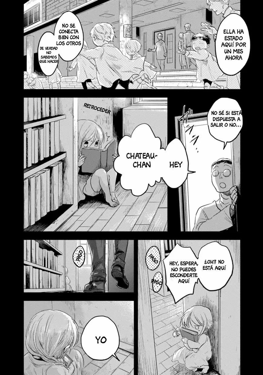 Página 21 del Manga