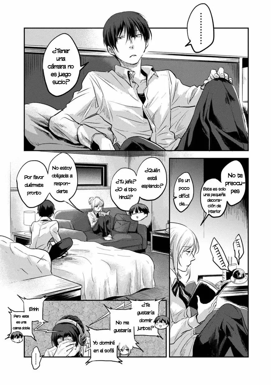 Página 18 del Manga