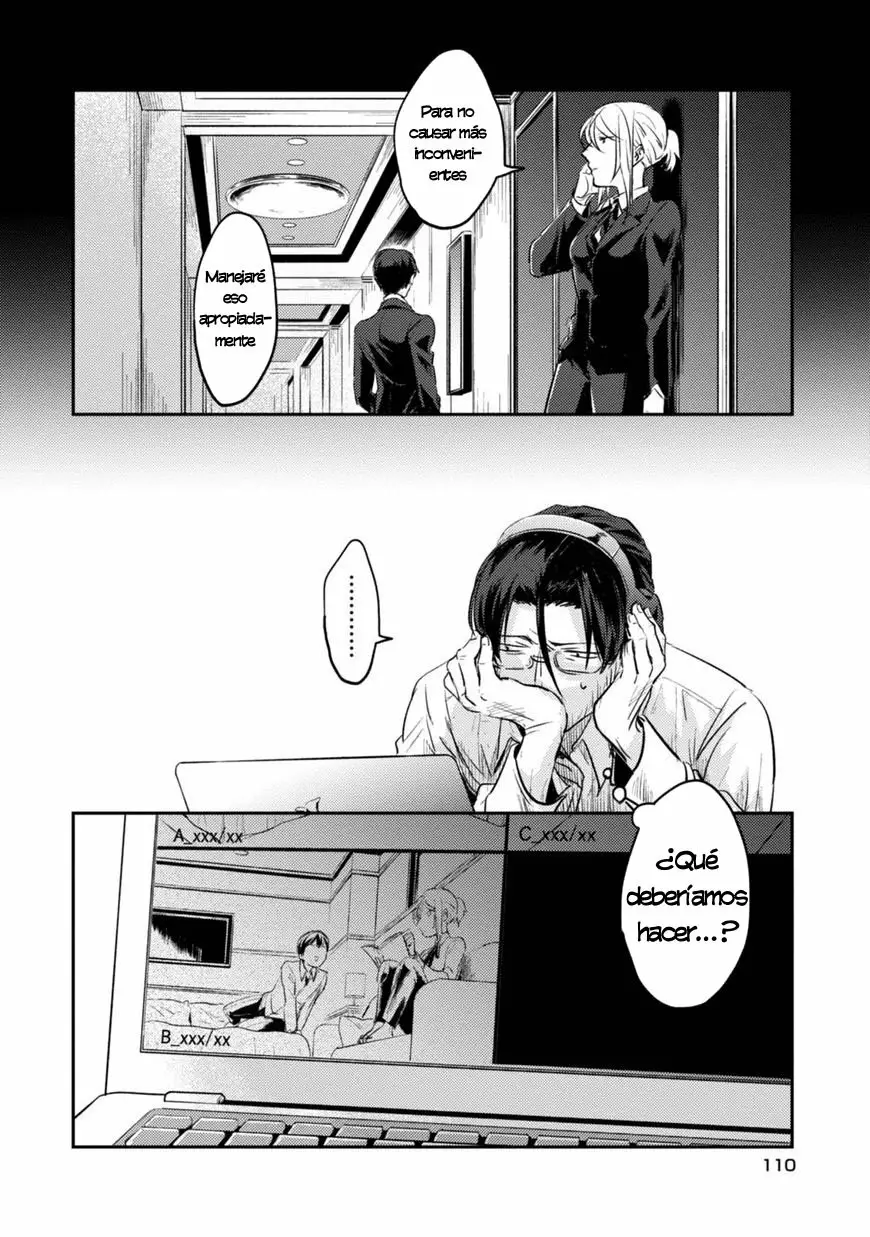 Página 21 del Manga