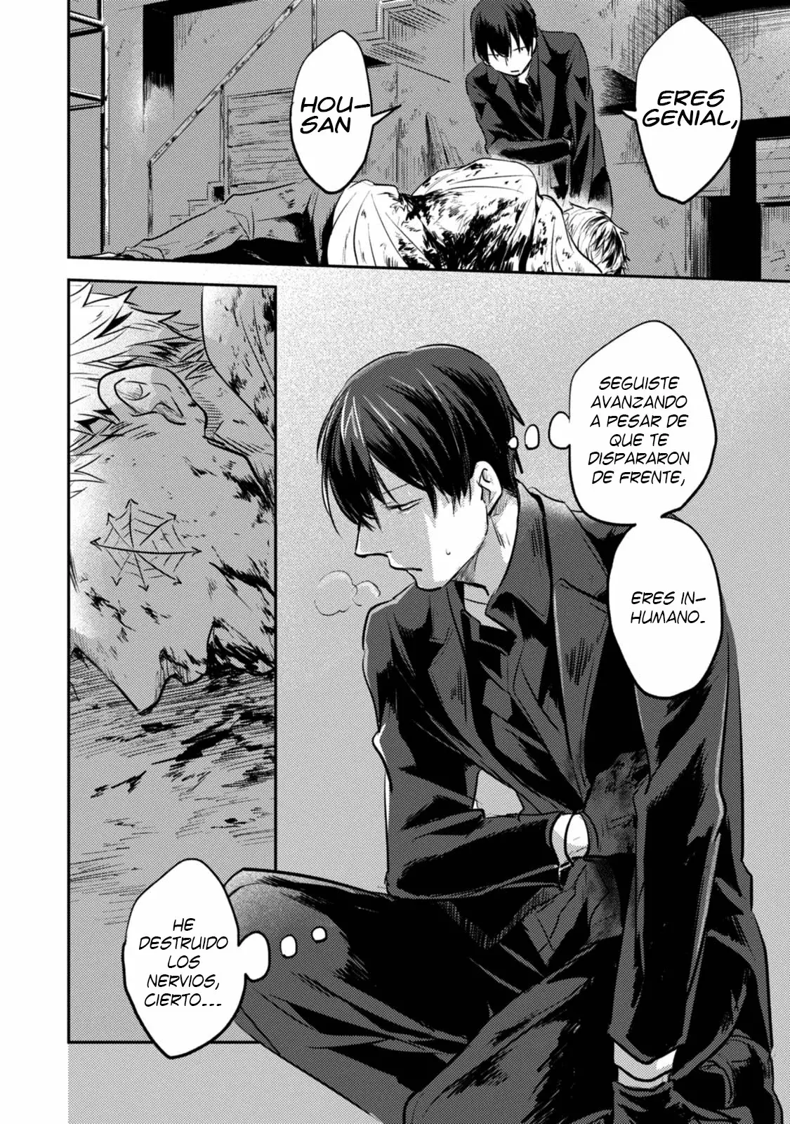 Página 16 del Manga