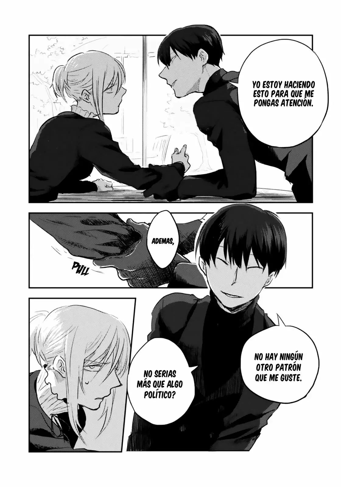 Página 21 del Manga