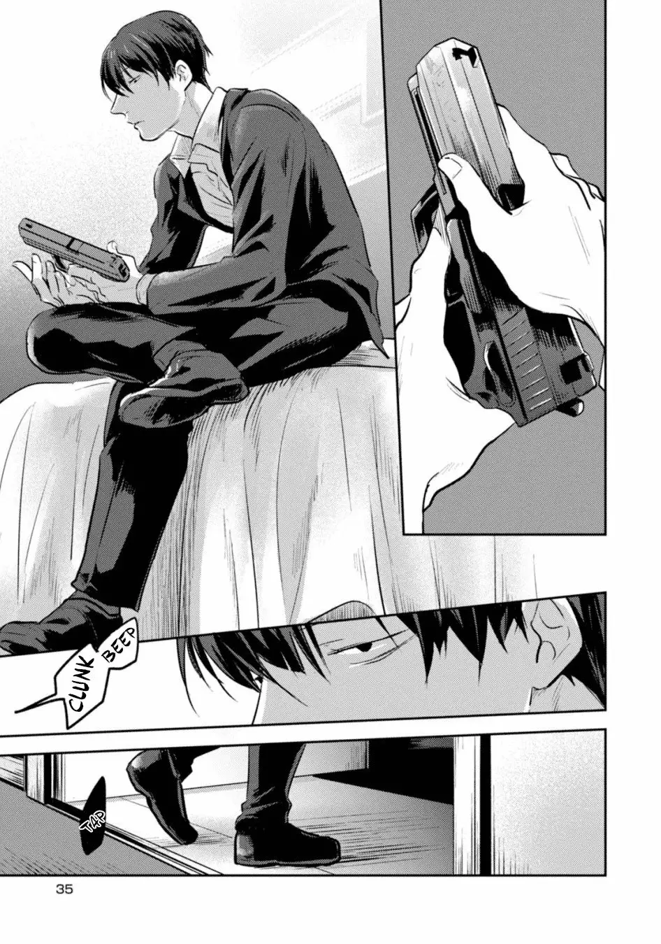 Página 12 del Manga