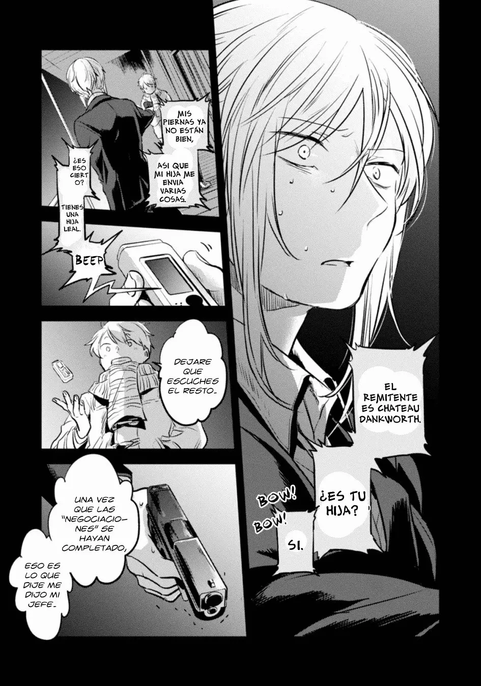 Página 20 del Manga