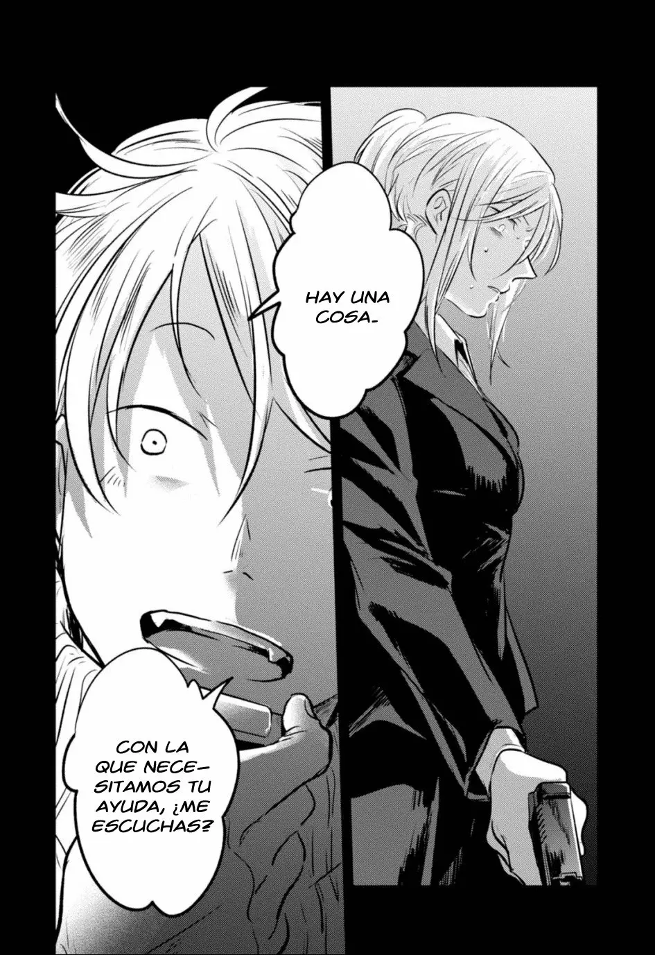 Página 21 del Manga