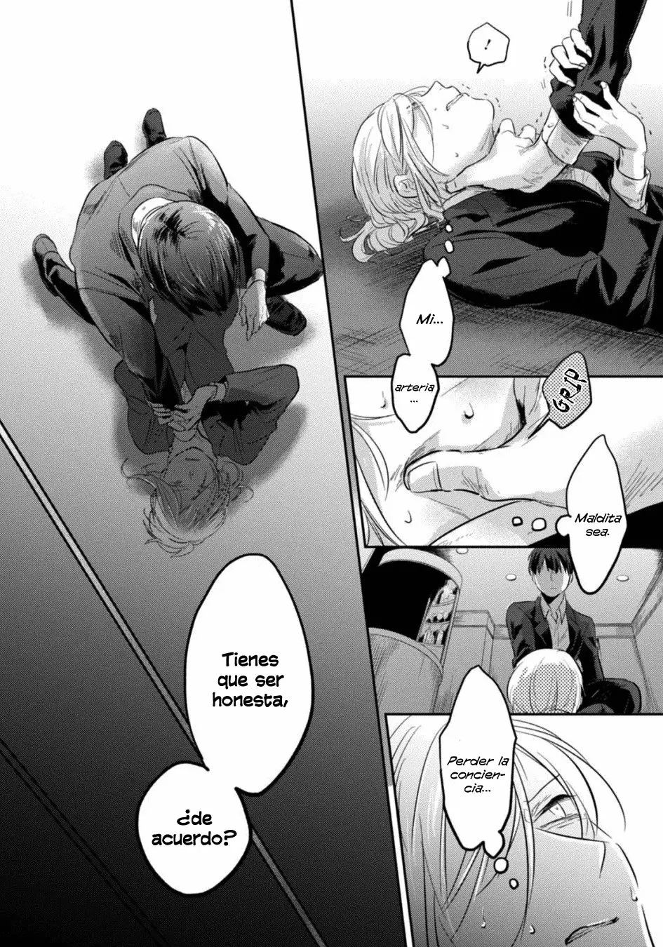 Página 11 del Manga