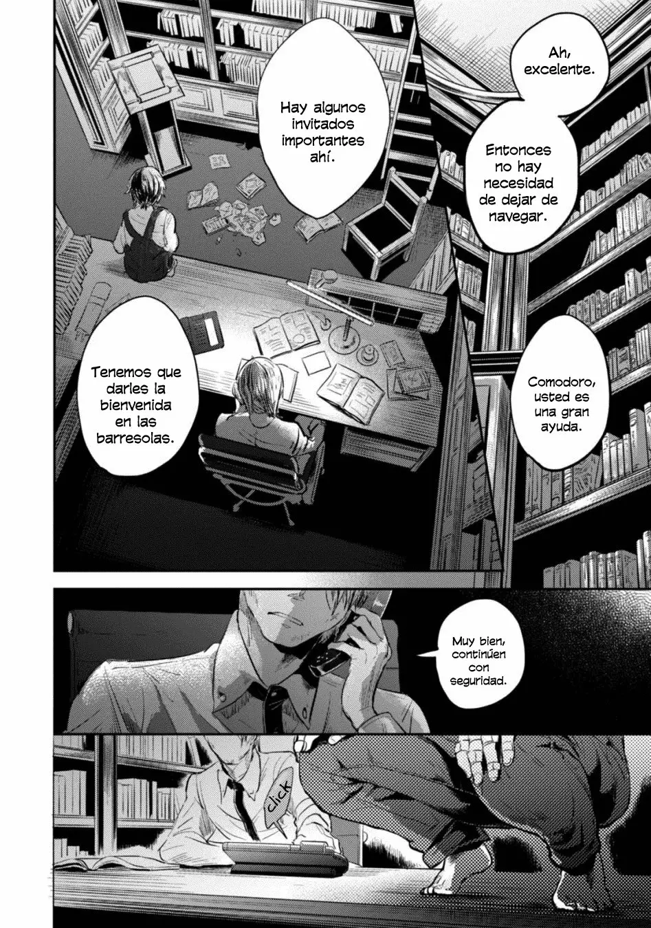 Página 15 del Manga