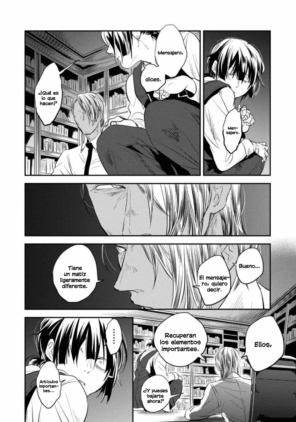 Página 17 del Manga