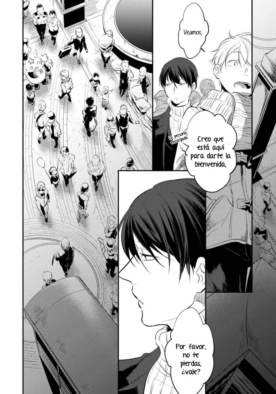 Página 22 del Manga