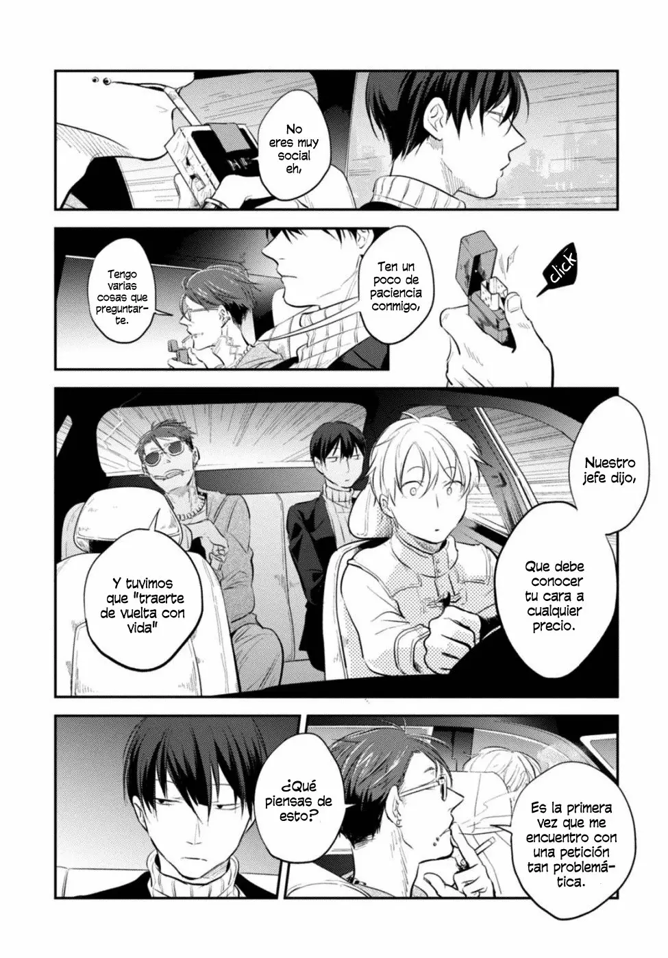 Página 11 del Manga