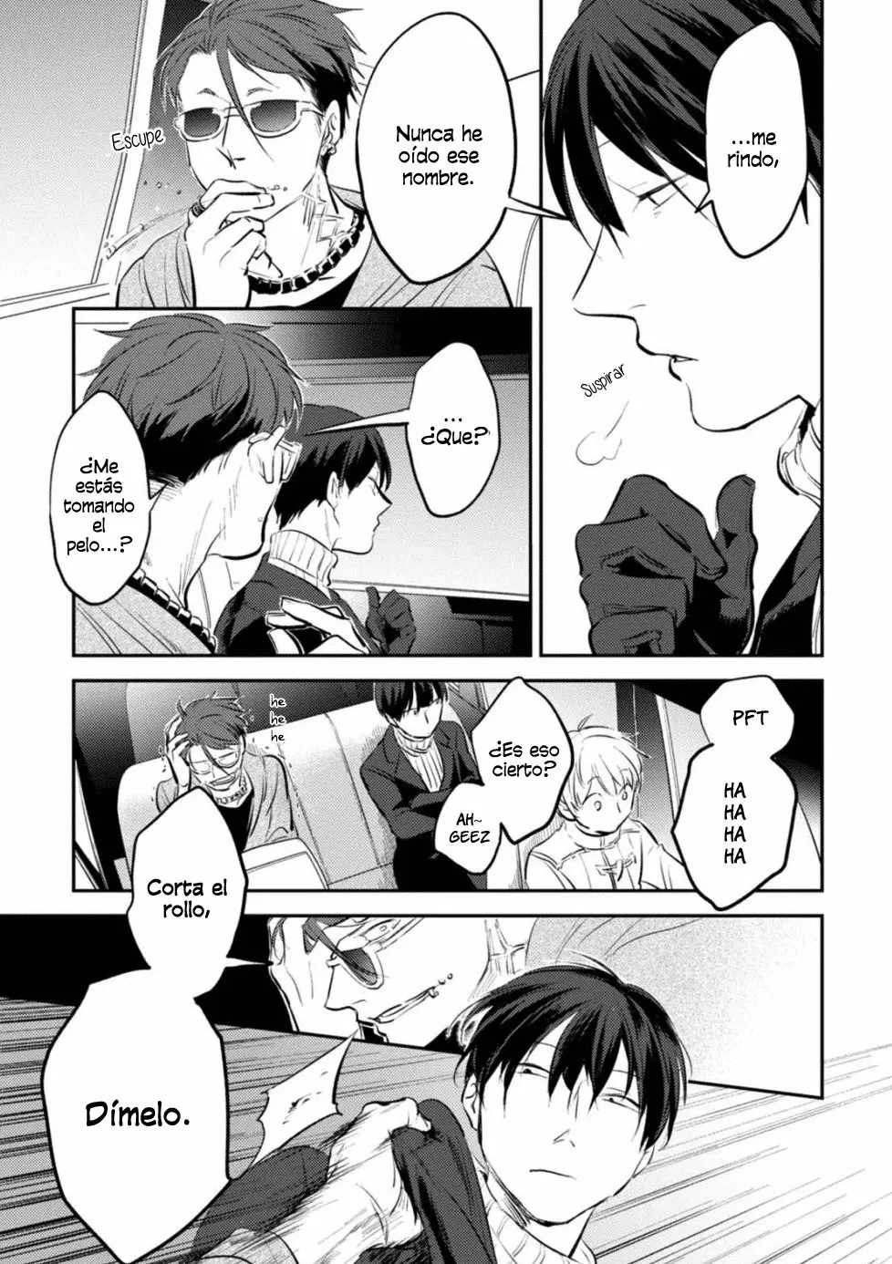 Página 16 del Manga