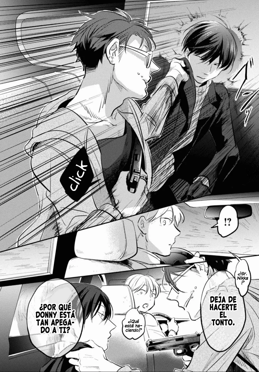 Página 17 del Manga