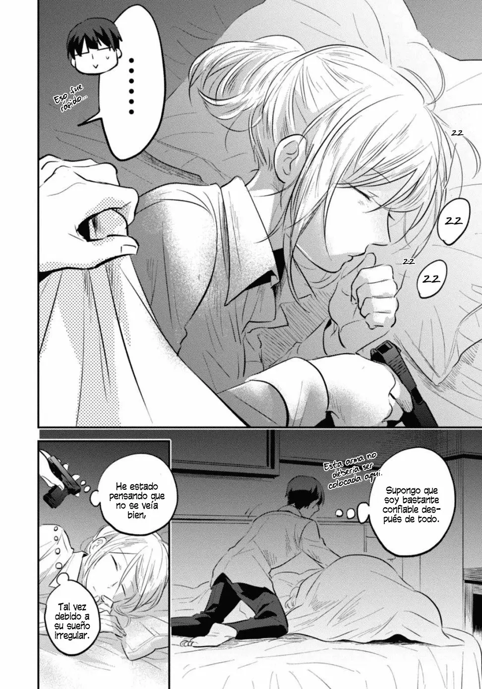 Página 19 del Manga