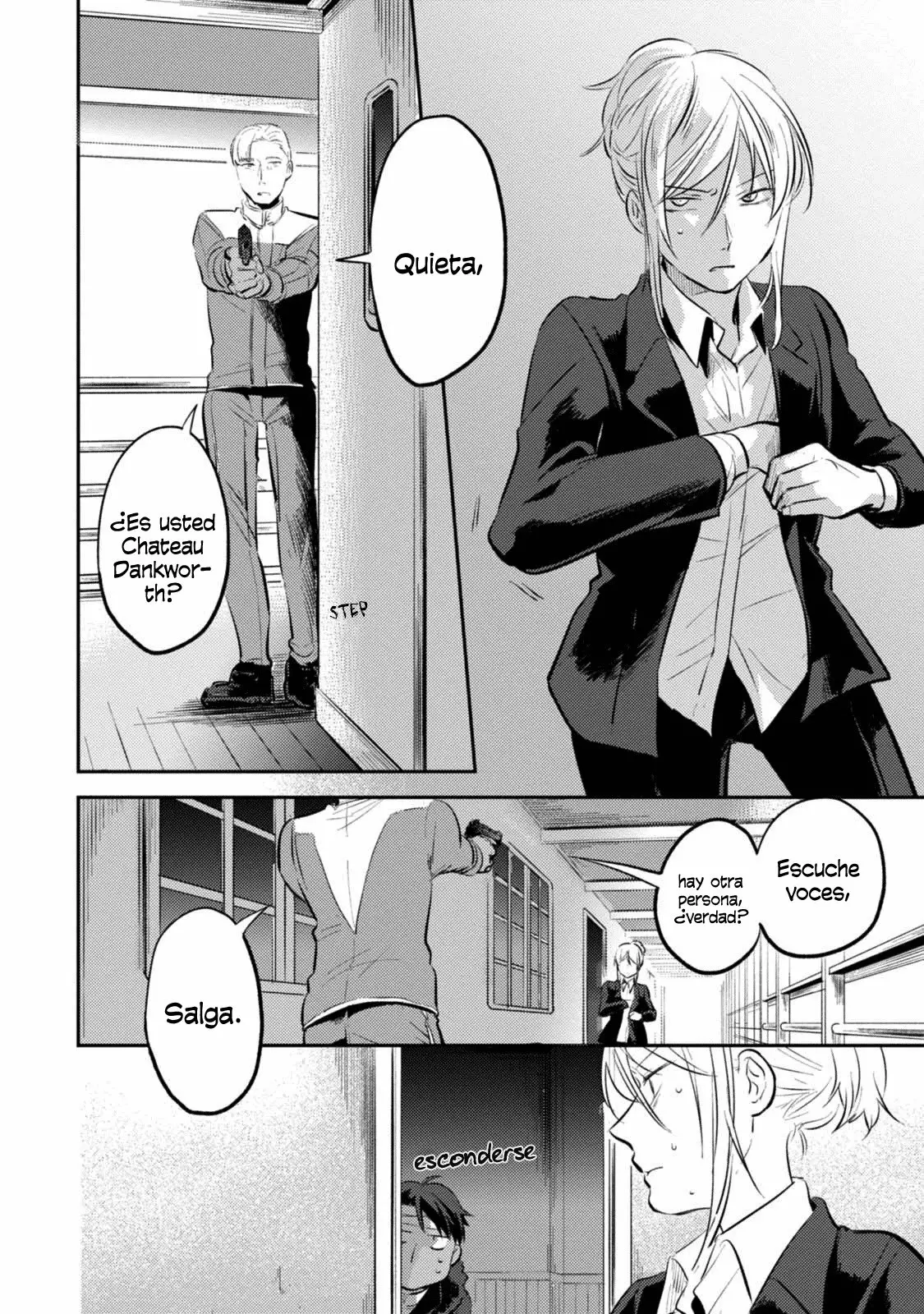 Página 13 del Manga