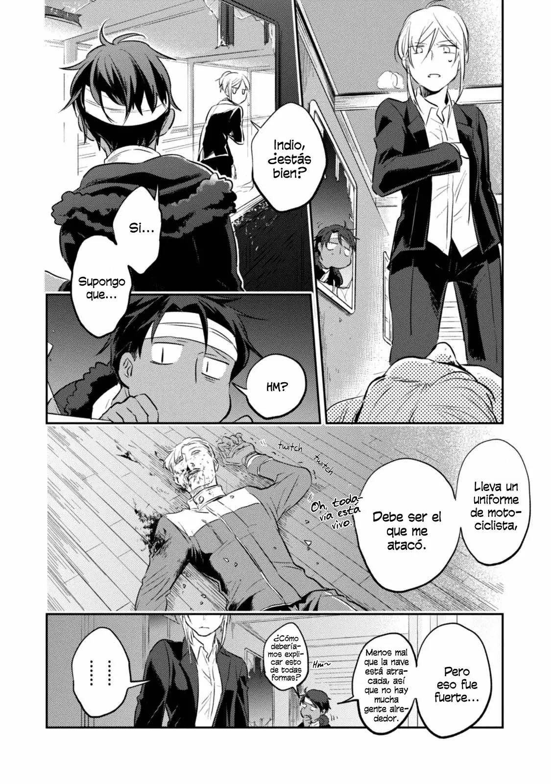 Página 21 del Manga