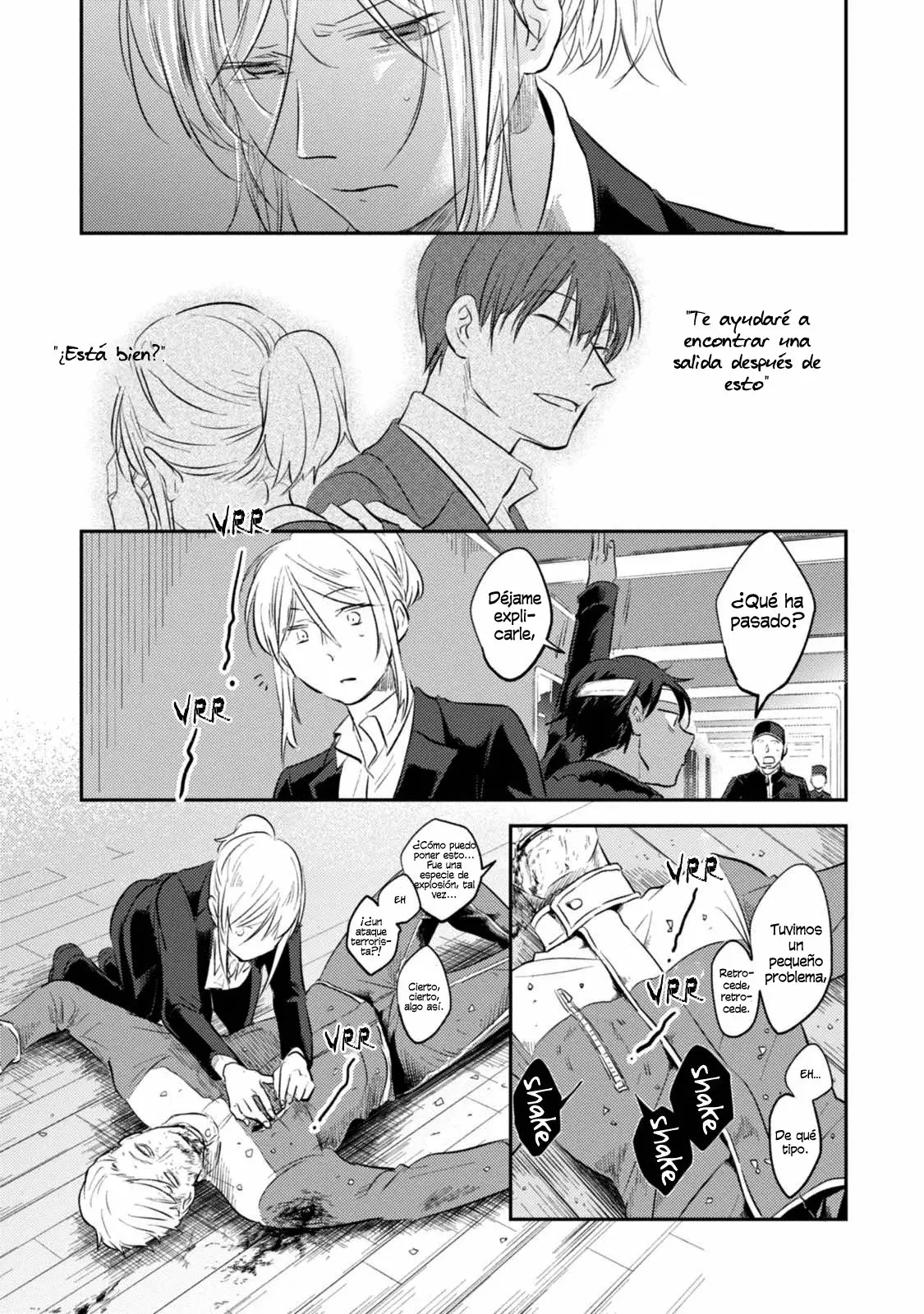 Página 22 del Manga